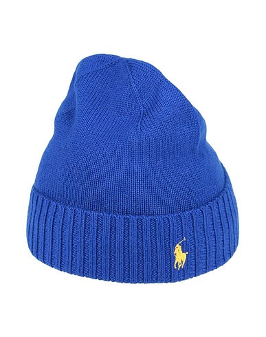 POLO RALPH LAUREN Cappello Wool Hat
 Blu china 100% Lana