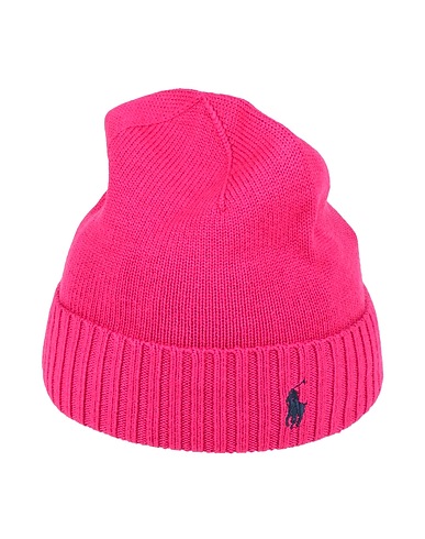 POLO RALPH LAUREN Mützen & Hüte Wool Hat
 Fuchsia 100% Wolle