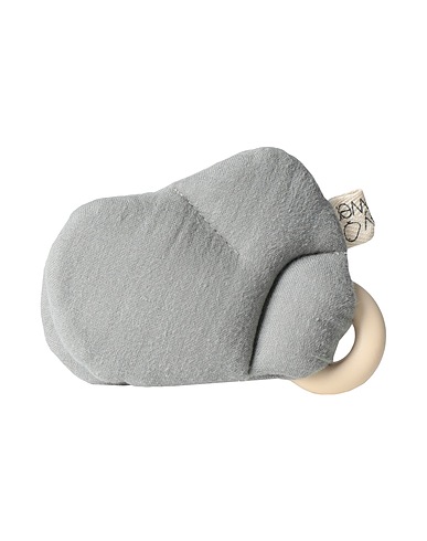 BABYSHOWER Dolls and soft toys Grey Textile fibers, Rubber