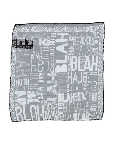MARC ELLIS Scarves and foulards Black 99% Polyester, 1% Lurex®
