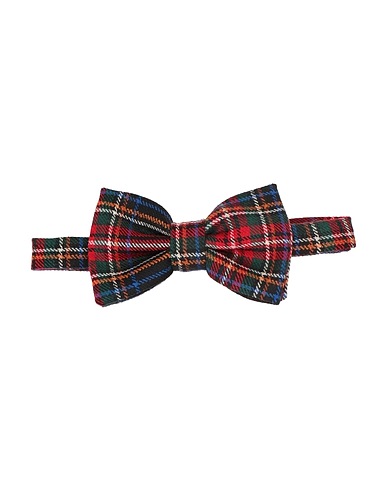 DOLCE&GABBANA Ties and bow ties Red 90% Virgin Wool, 7% Polyamide, 3% Elastane