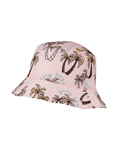 PALM ANGELS Hat Pink 100% Polyester, Cotton
