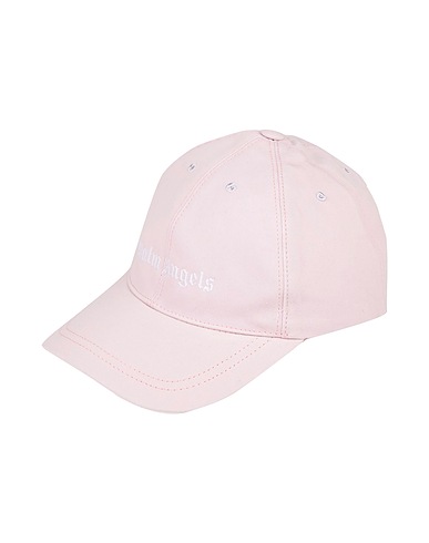 PALM ANGELS Cappello Rosa chiaro 100% Cotone