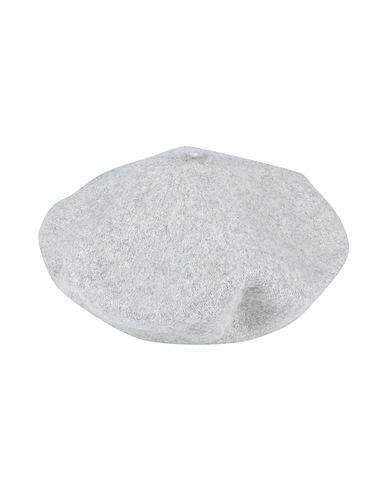 STEFANEL Hat Grey 87% Wool, 13% Polyamide