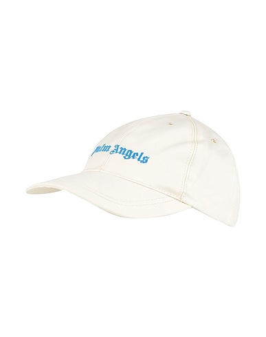 PALM ANGELS Hat Ivory 100% Cotton