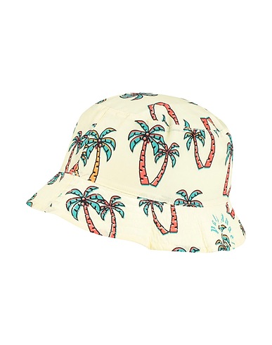PALM ANGELS Hat Yellow 100% Polyester, Cotton
