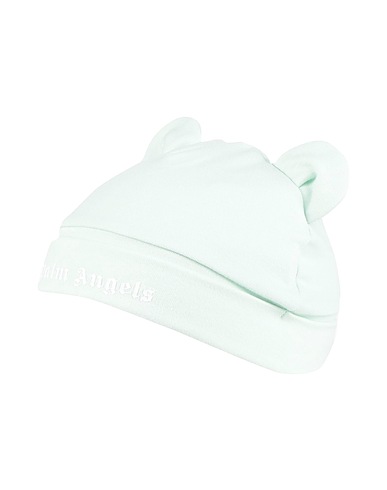PALM ANGELS Hat Light green 100% Cotton