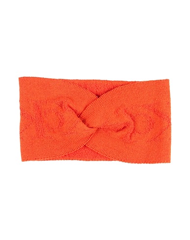 CALVIN KLEIN JEANS Hair accessory Orange 57% Cotton, 25% Acrylic, 18% Polyamide