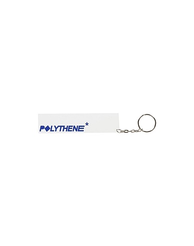 POLYTHENE* Key ring Transparent Acrylic