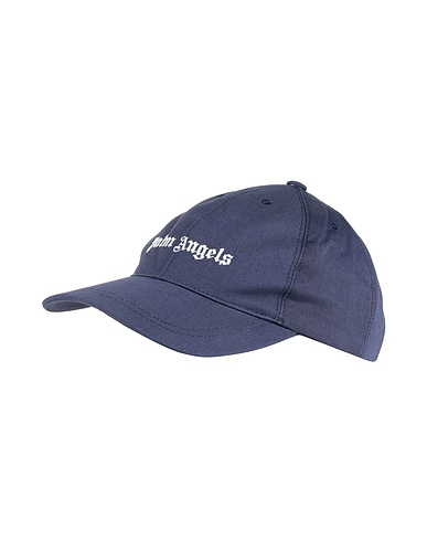 PALM ANGELS Hat Midnight blue 100% Cotton
