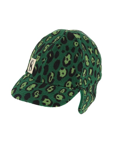 MINI RODINI Hat Green 100% Recycled polyester