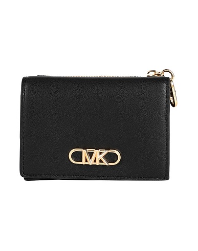 MICHAEL MICHAEL KORS Wallet Black 100% Bovine leather