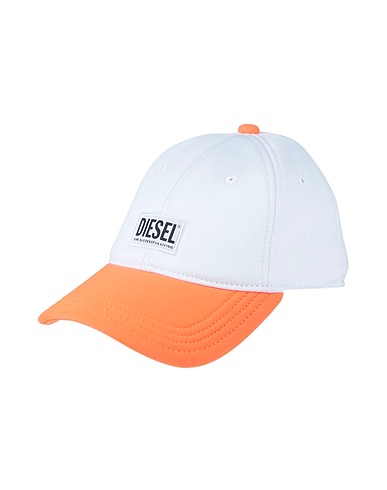DIESEL Hat Orange 100% Polyester