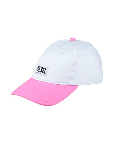 DIESEL Hat Pink 100% Polyester