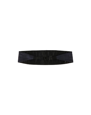 ZEGNA Stoffgürtel Nachtblau 100% Seide