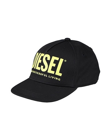 DIESEL Cappello Nero 100% Cotone