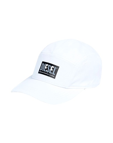 DIESEL Cappello Bianco 100% Cotone