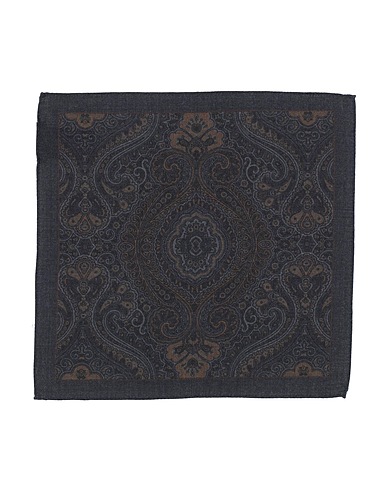 ZEGNA Scarves and foulards Charcoal 100% Wool