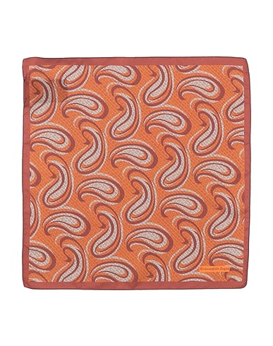 ZEGNA Sciarpe CUOIO 100% Seta