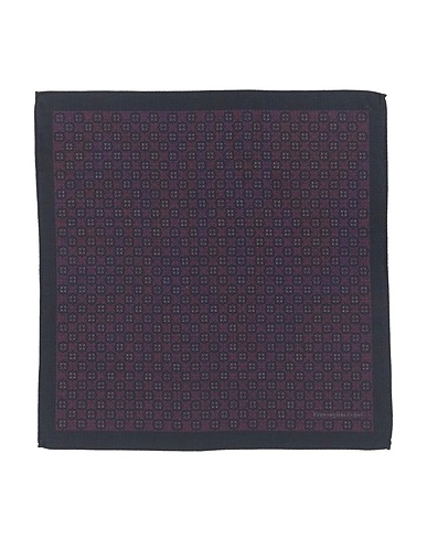 ZEGNA Sciarpe e foulard Viola scuro 100% Lana