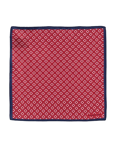 ZEGNA Scarves and foulards Red 100% Silk