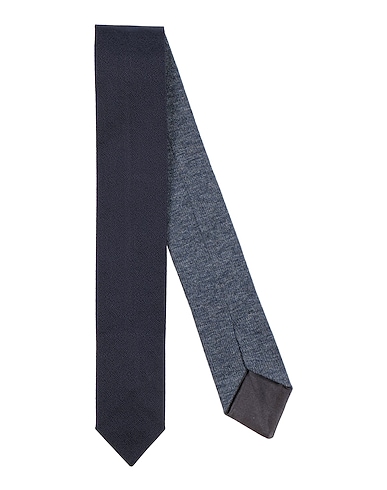 CANALI Cravatte e papillon Blu notte 100% Seta