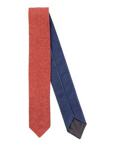CANALI Ties and bow ties Brick 100% Silk