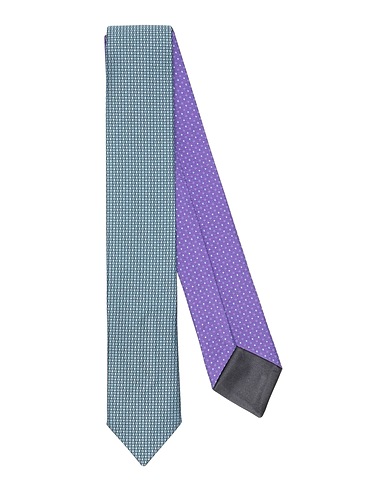 CANALI Krawatten und Fliegen Himmelblau 100% Seide