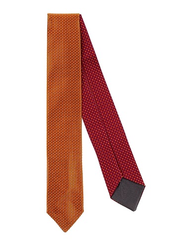 CANALI Cravatte e papillon Porpora 100% Seta