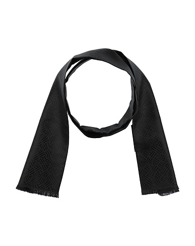 ZEGNA Scarves and foulards Black 100% Silk