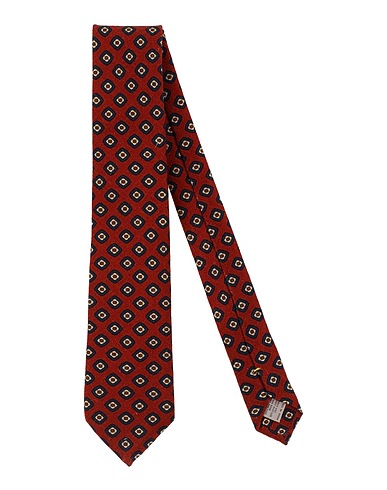 CANALI Ties and bow ties Tan 70% Wool, 30% Silk