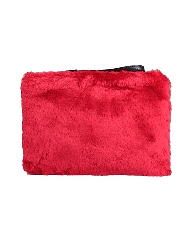 DISTRETTO 12 Borsa a mano Rosso 75% Acrilico, 25% Poliestere