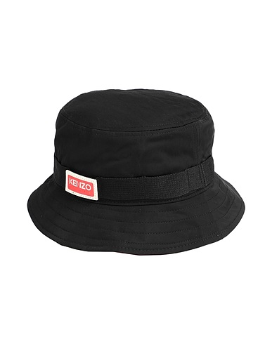 KENZO Chapeau Noir 69% Polyester, 31% Nylon