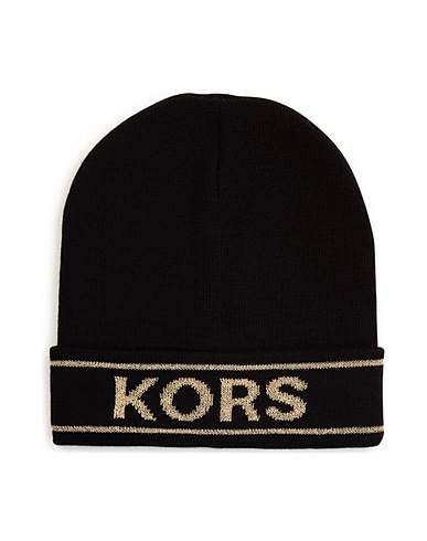 MICHAEL KORS Hat Hats Black 100% Wool