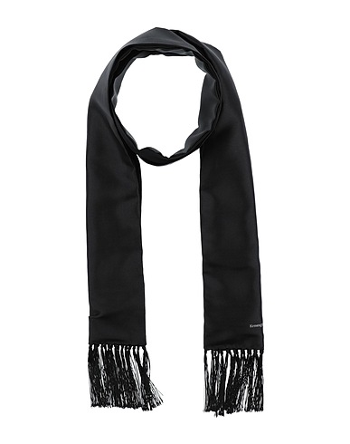 ZEGNA Scarves and foulards Black 100% Silk