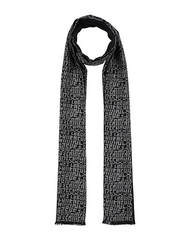 ZEGNA Scarves and foulards Black 89% Wool, 11% Silk