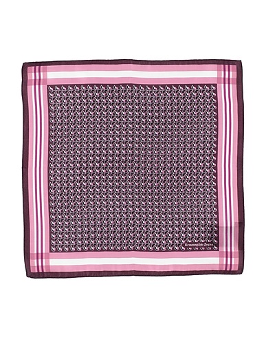ZEGNA Scarves and foulards Pink 100% Silk