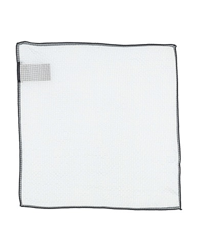 ZEGNA Scarves and foulards White 100% Silk