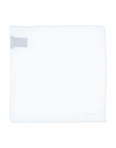 ZEGNA Scarves and foulards White 100% Silk