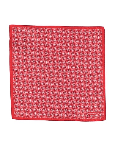ZEGNA Scarves and foulards Red 100% Silk