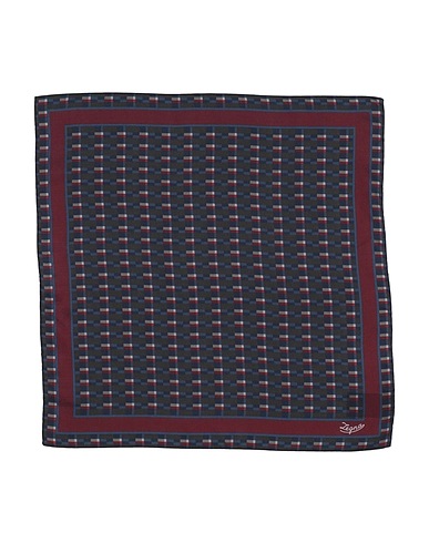 ZEGNA Schals und Foulards Nachtblau 100% Seide