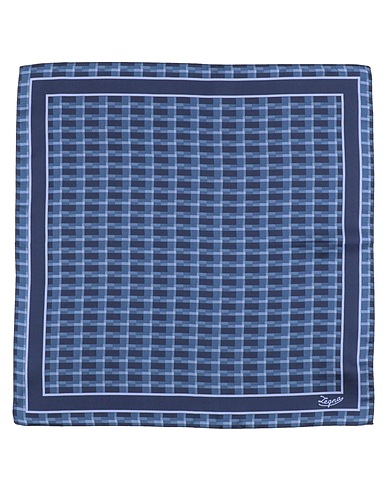 ZEGNA Schals und Foulards Blau 100% Seide