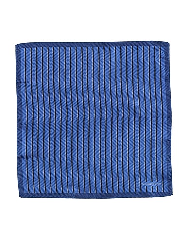 ZEGNA Scarves and foulards Azure 100% Silk