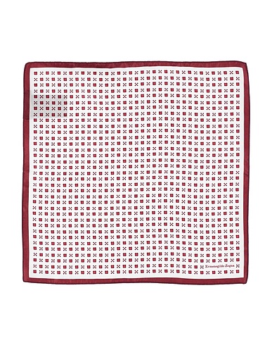 ZEGNA Scarves and foulards Ivory 100% Silk