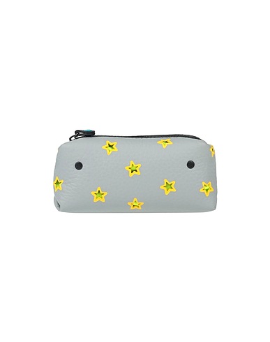 GABS Beauty case Light grey 100% Calfskin