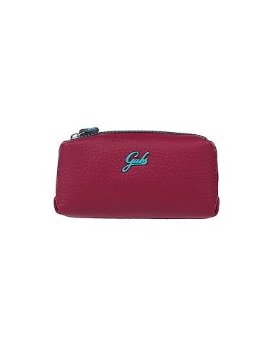GABS Beauty case Burgundy 100% Calfskin