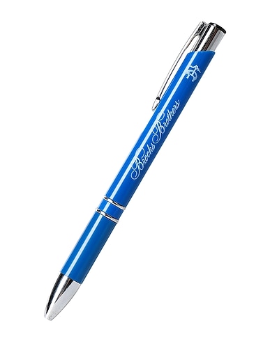 BROOKS BROTHERS Stationery and Pens Blue Plastic