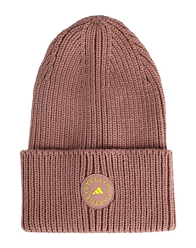 ADIDAS by STELLA McCARTNEY Sport accessories adidas by Stella McCartney Beanie
 Camel 64% Organic cotton, 36% Recycled polyester