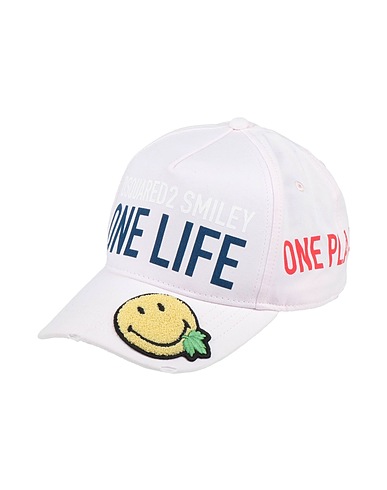 DSQUARED2 Hat Light pink 100% Cotton