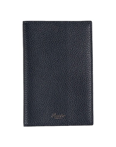 PINEIDER Document holder Midnight blue Soft Leather